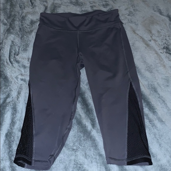 Cropped workout leggings - Picture 1 of 2